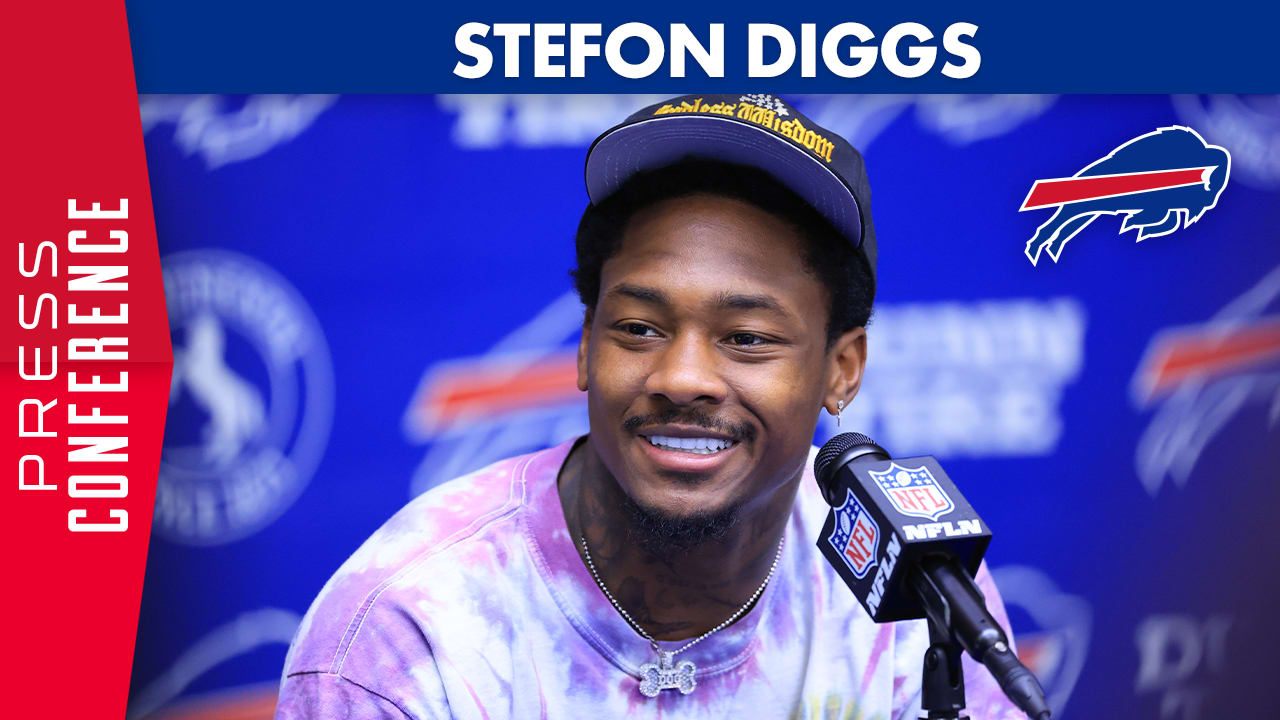 Stefon Diggs Talks Playing The Minnesota Vikings For The First Time Since  His Trade!