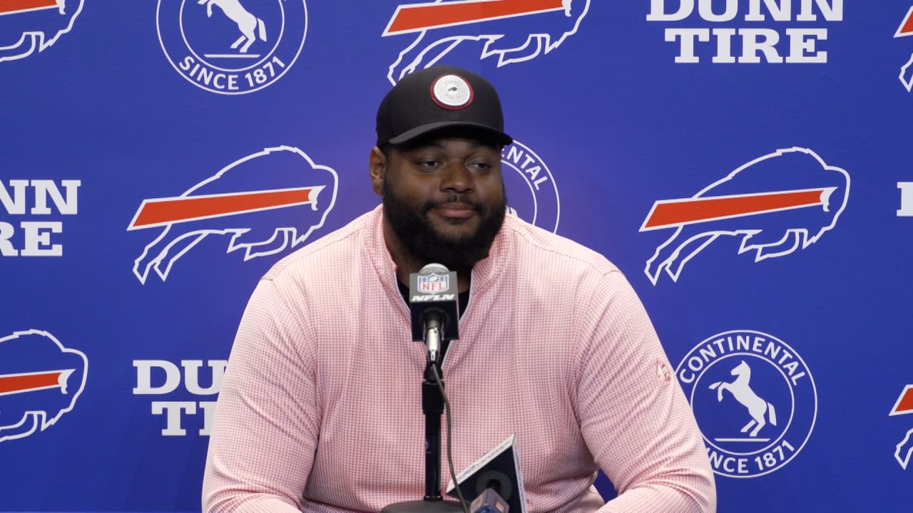 Jordan Phillips: The Bills 'let me be me'