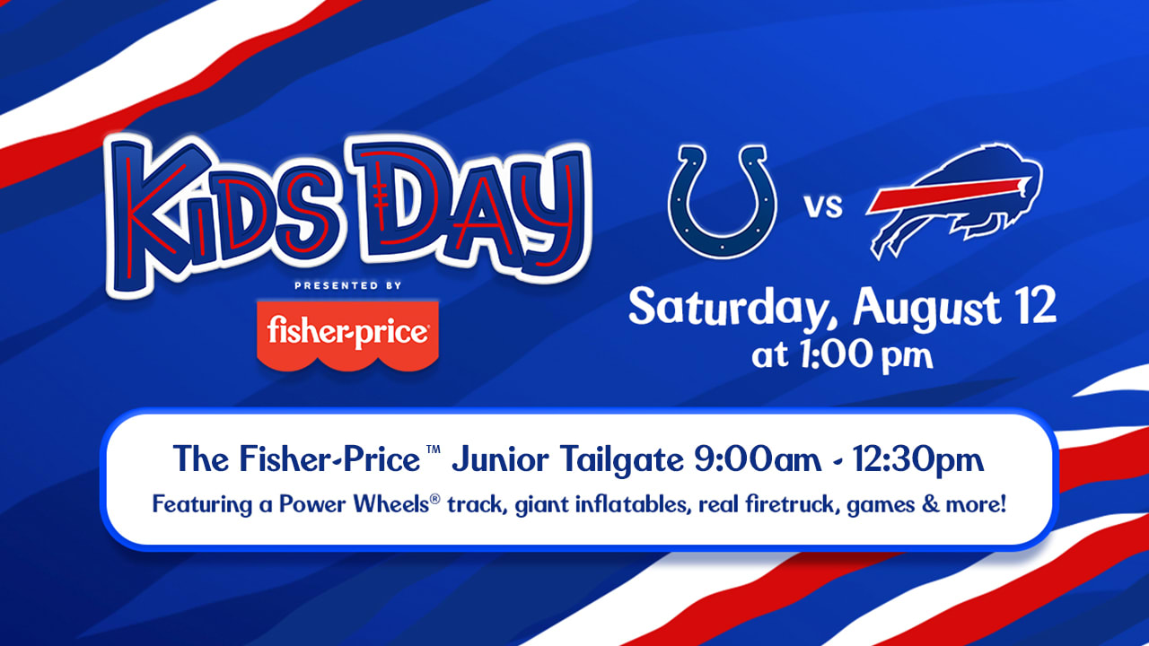 Buffalo Bills Kids Day 2025 Football Kimmy Merrile
