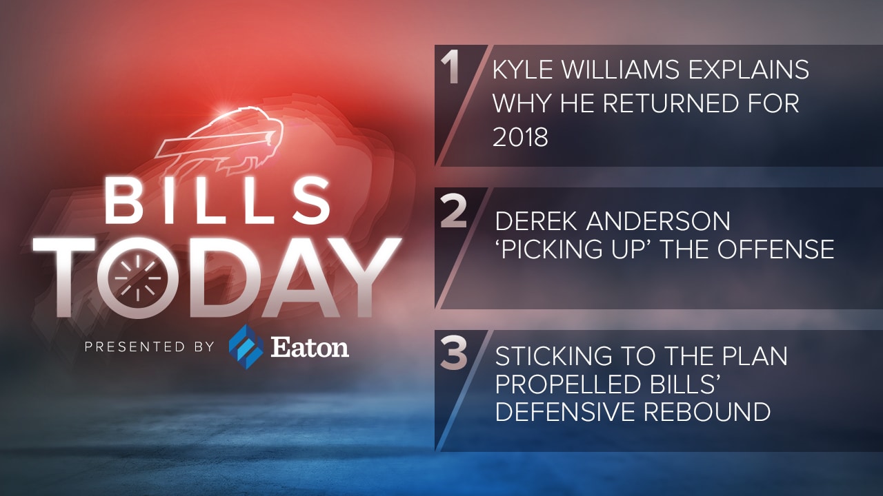 Kyle Williams signs one-year deal to return to Buffalo Bills