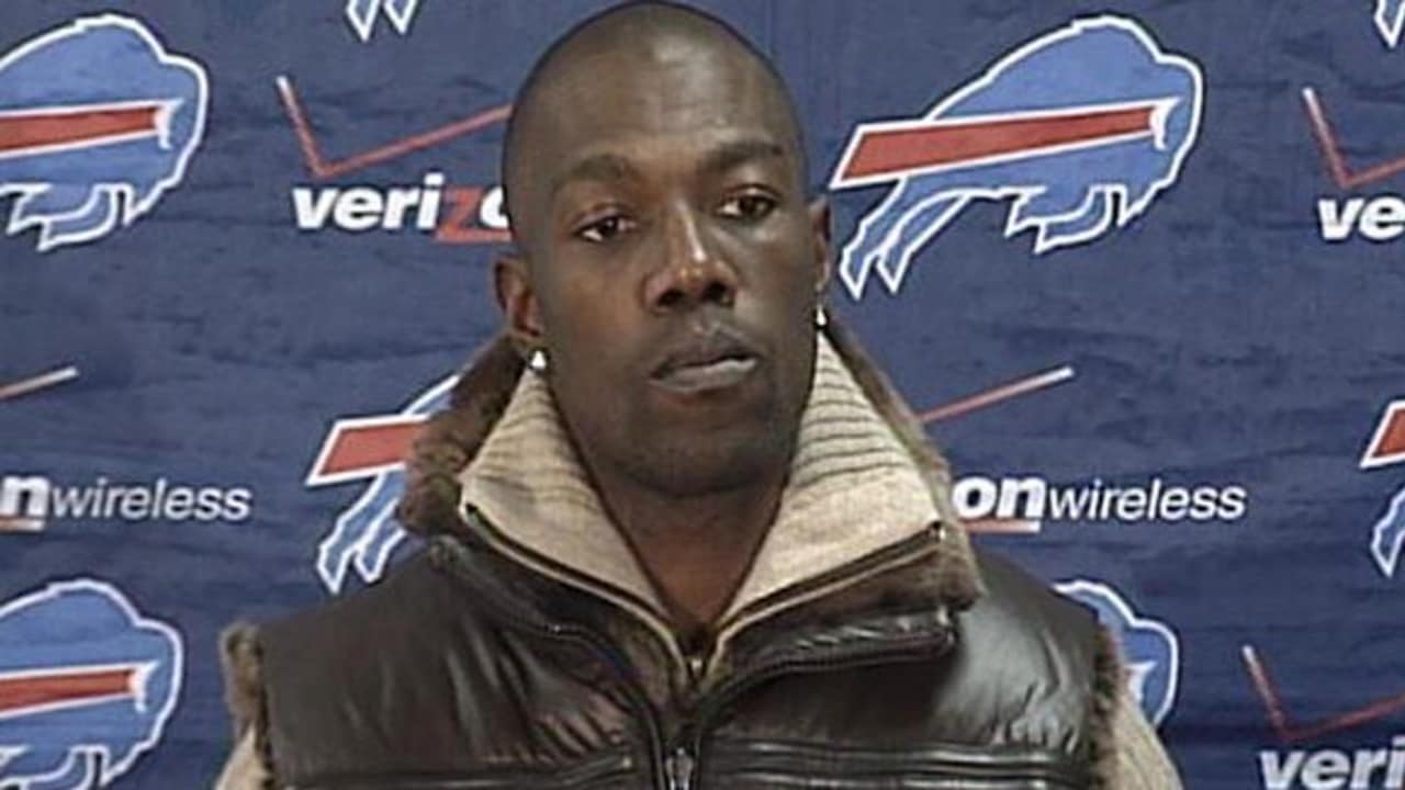 Terrell Owens Post Game Press Conference