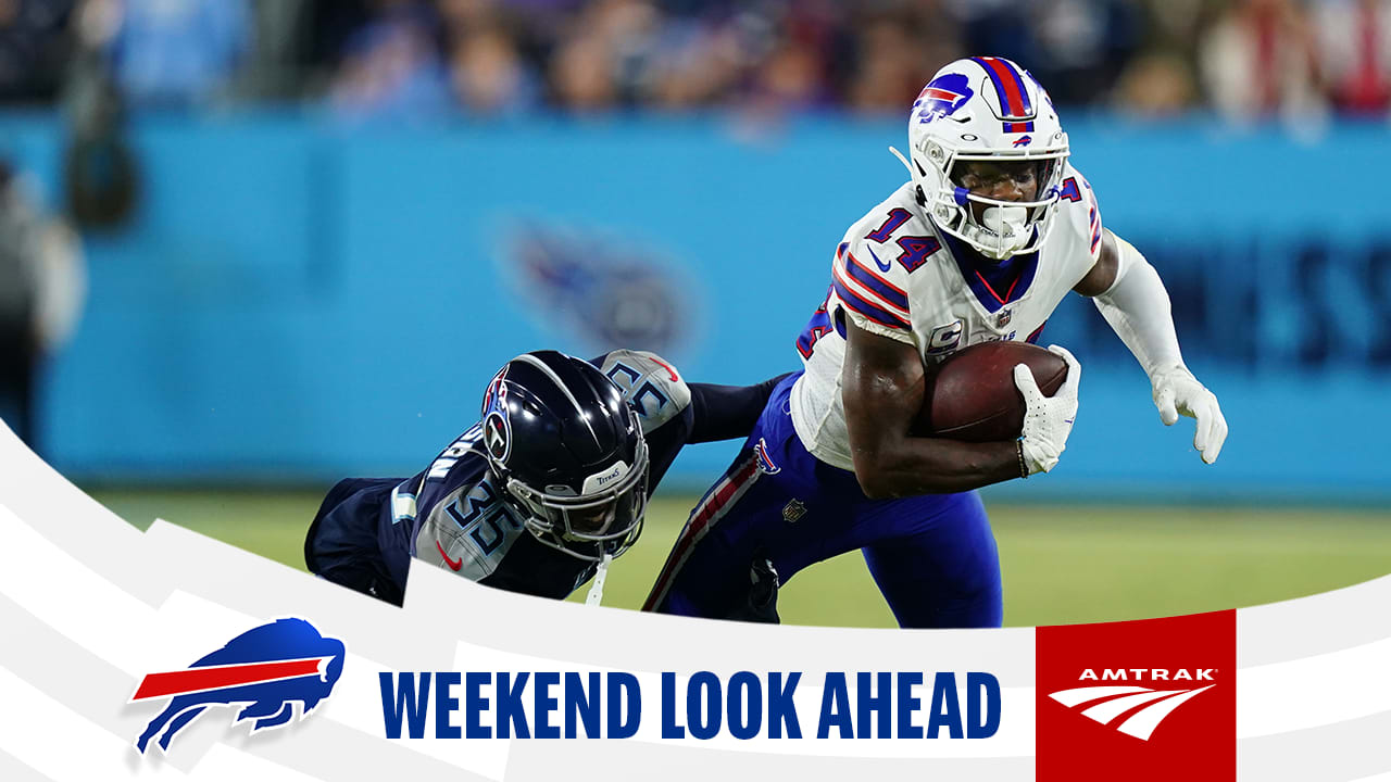 6 things to watch for in Bills vs. Titans