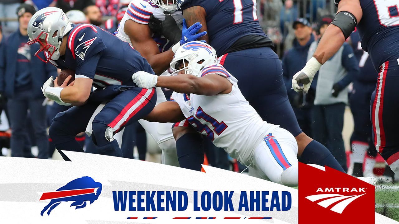 Patriots' top plays vs. Bills Week 7