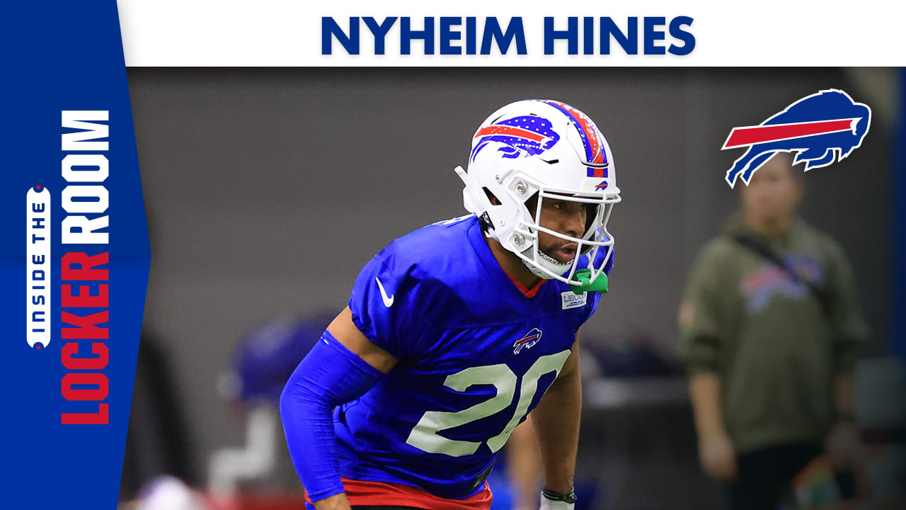 Buffalo Bills RB Nyheim Hines changing jersey number for 2023 NFL