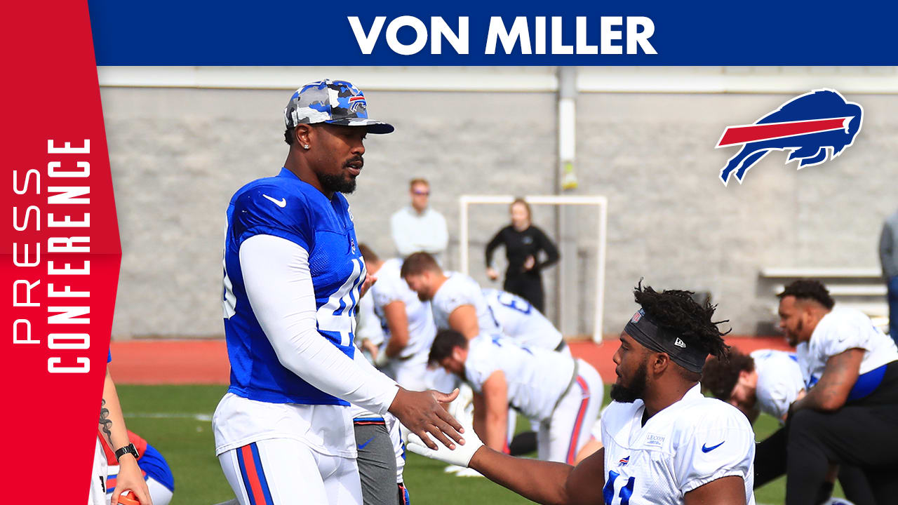 Bills preparing to press on without Miller