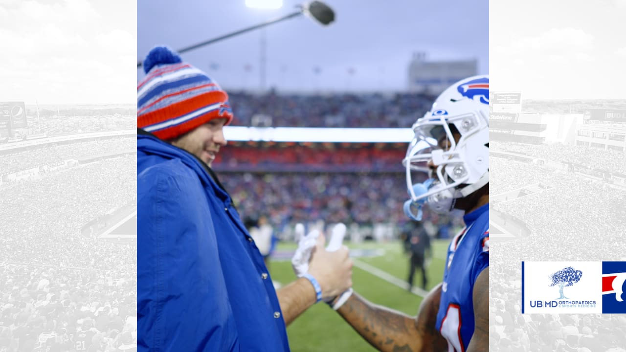 Bills pummel Patriots, 38-9, become first AFC East team to sweep