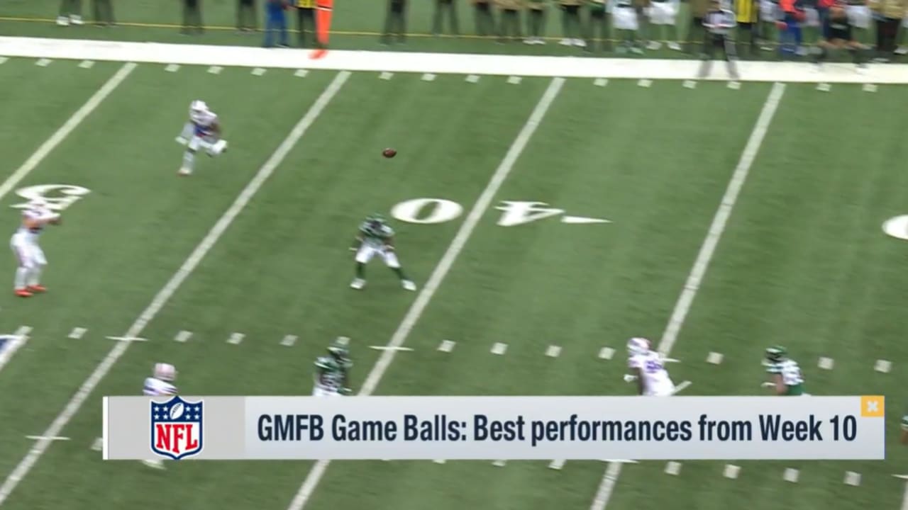 GMFB' awards Week 1 game ball