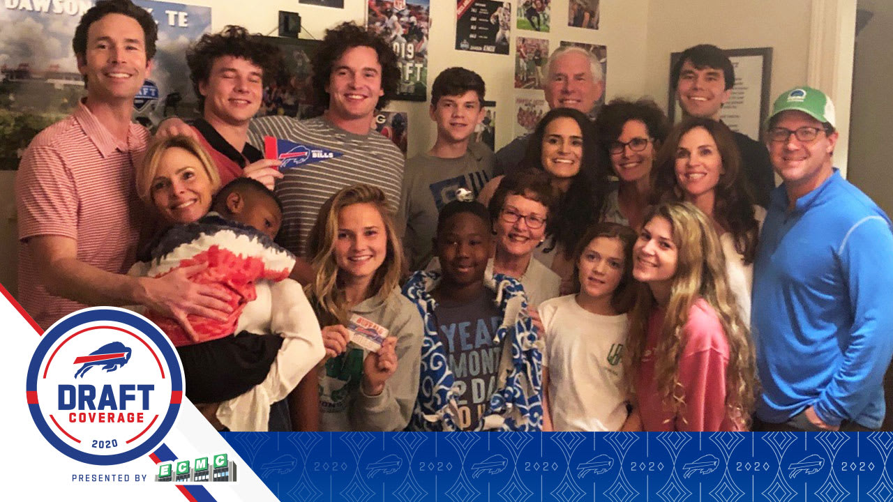 Draft Memories: Dawson Knox