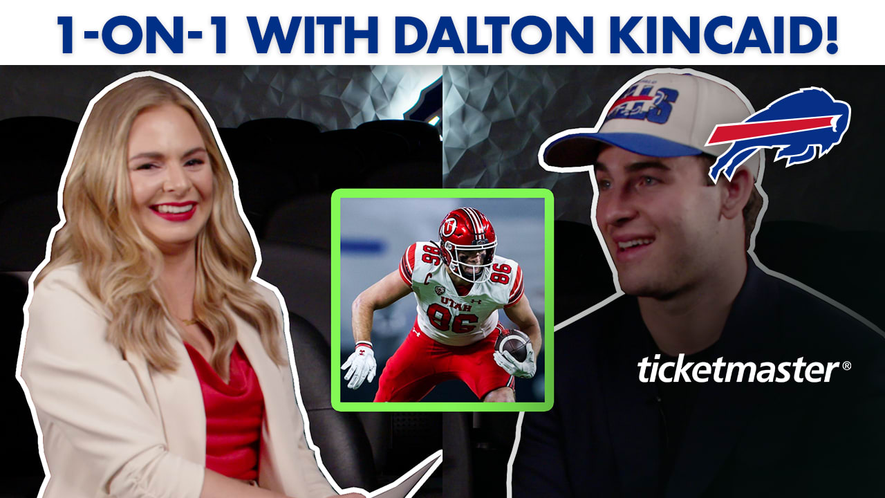 Dalton Kincaid Buffalo Bills Nike 2023 NFL Draft First Round Pick