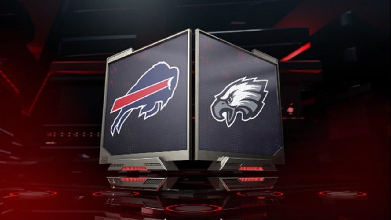 Bills vs. Eagles highlights