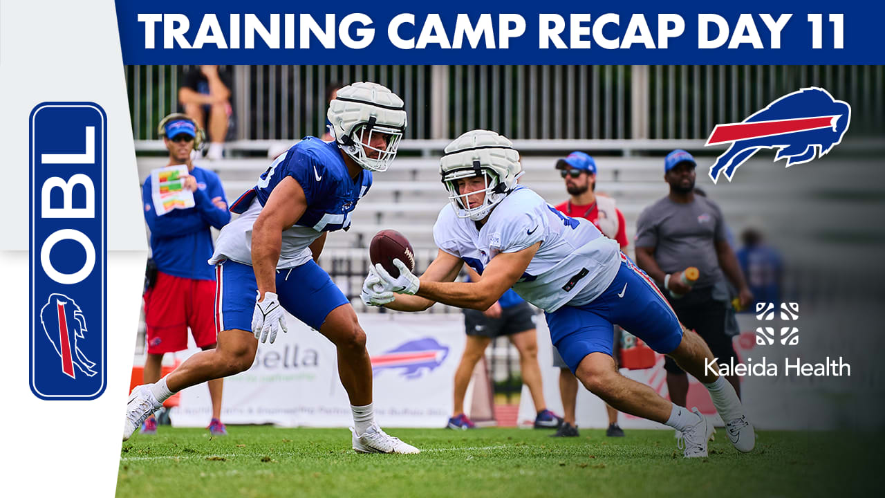 Dawson Knox joins 'Inside Training Camp Live' to discuss Bills practices