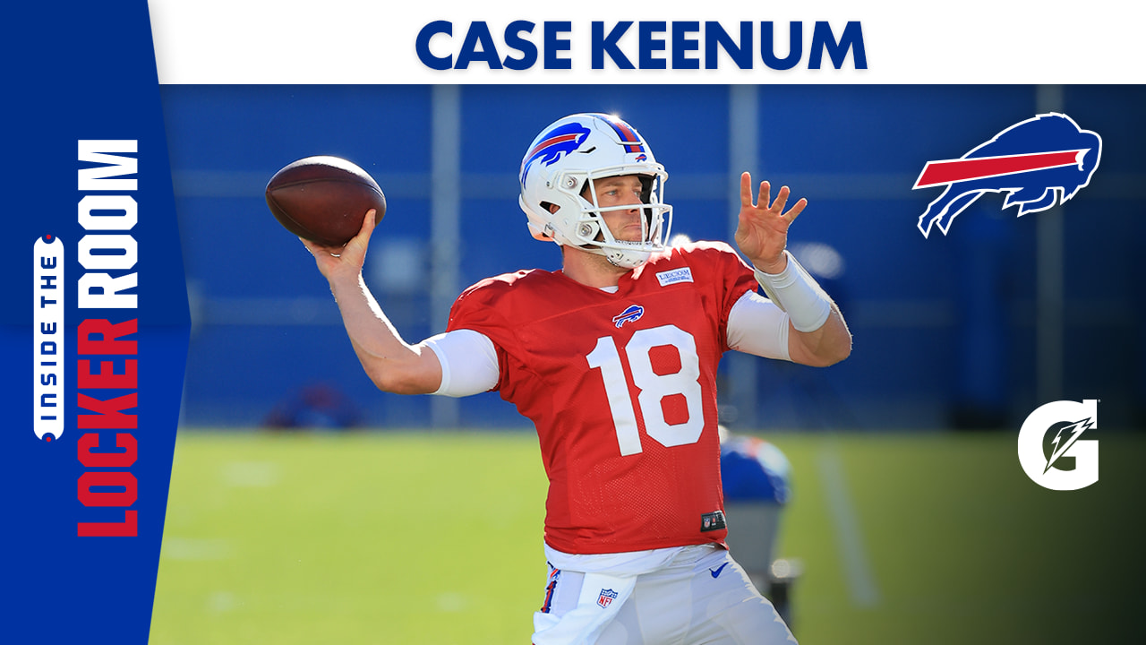 buffalo bills case keenum