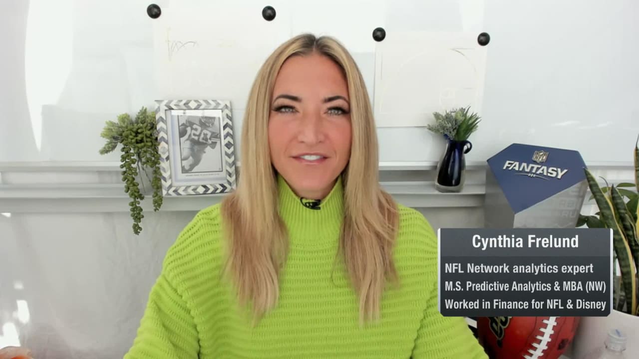 Cynthia Frelund gives a rundown on how football analytics work, Ricky's  Ram Jam Ep. 11