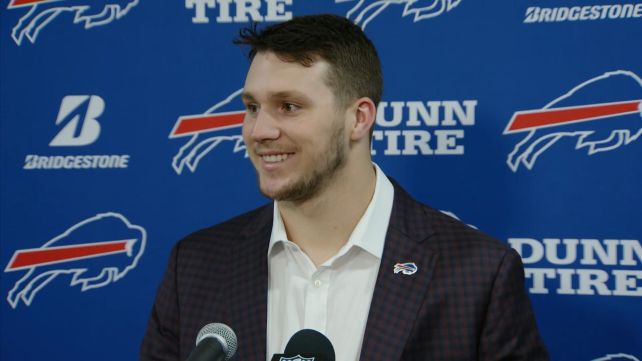 Josh Allen: It Starts With Practice Today