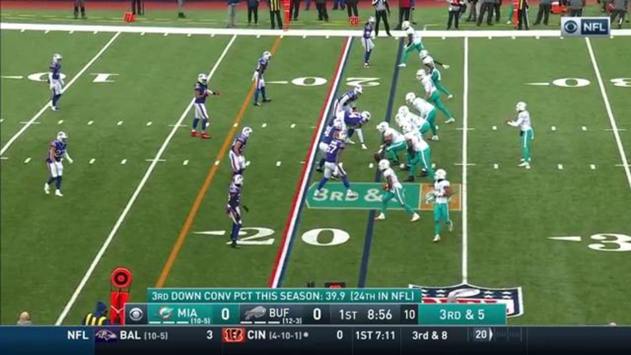 Bills' Best Defensive Plays From 4-turnover Game | Bills Vs. Dolphins ...