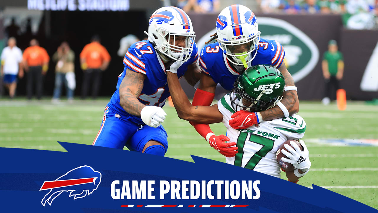 Game Predictions, Bills at Jets