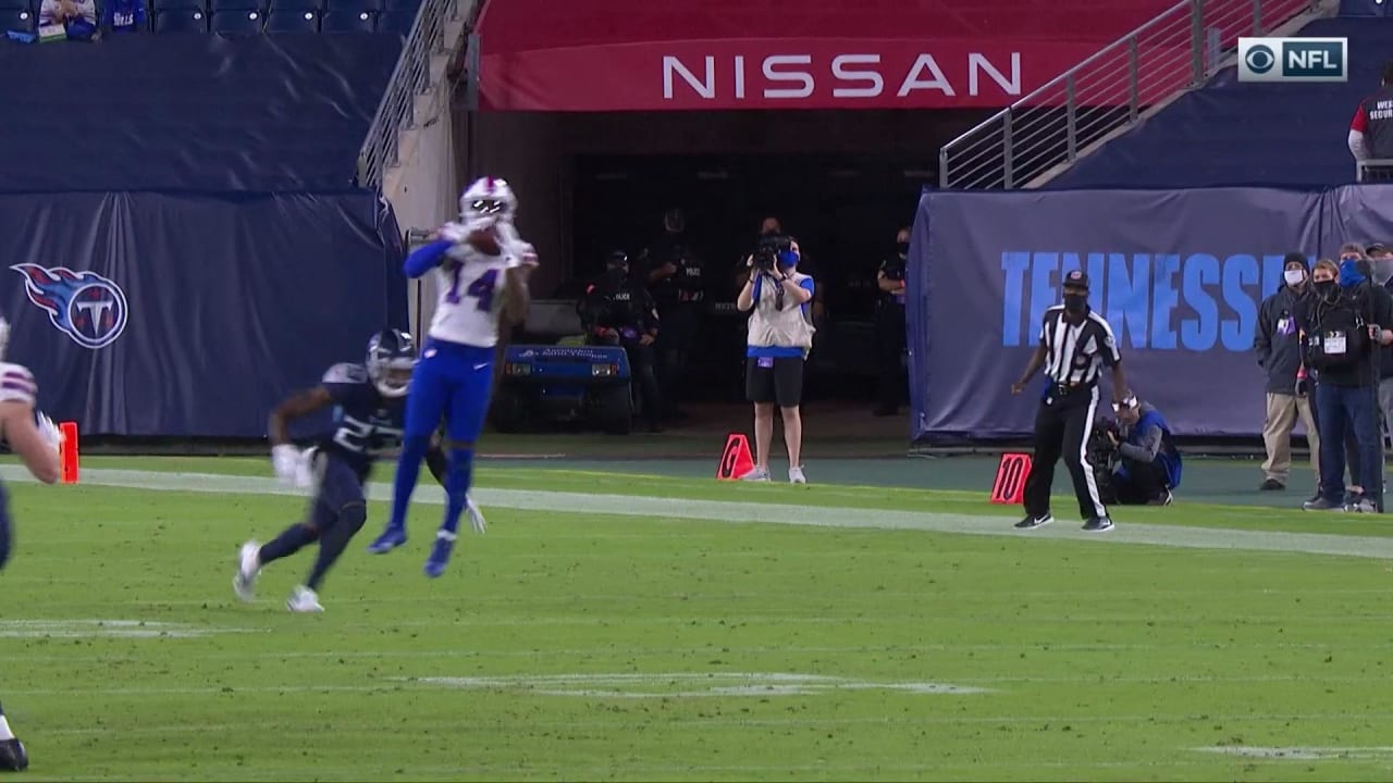 Every catch by Stefon Diggs from his 106-yard receiving &hellip;