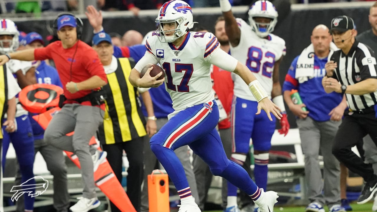 Why Josh Allen is anxious to get back to work in preparation for the