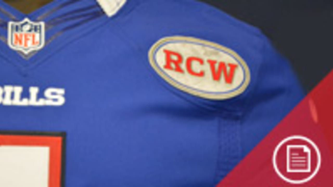 Buffalo Bills Honouring Wilson with Special Patch – SportsLogos.Net News