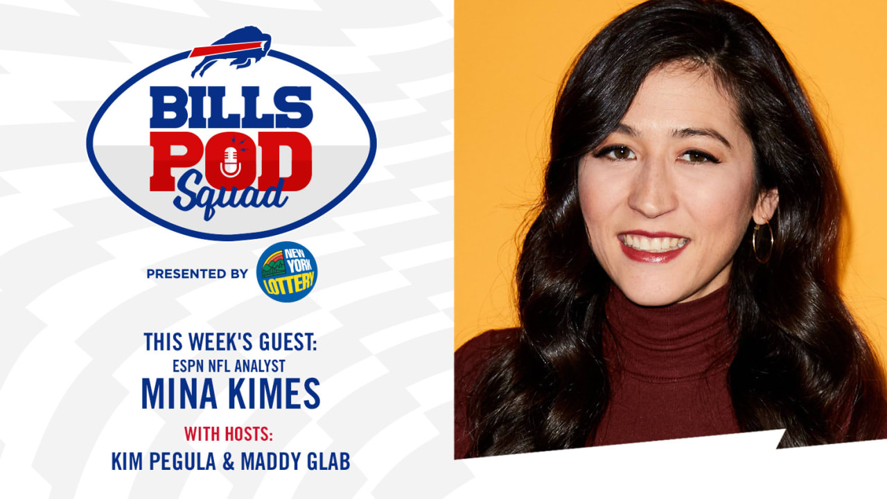 Mina Kimes was just announced as an analyst on the new NFL Live