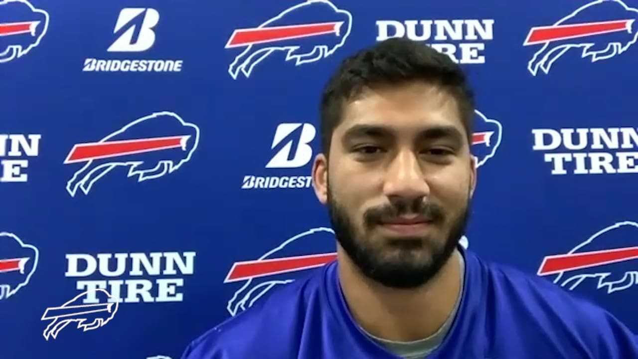 Bills rookie AJ Epenesa continues to learn from veteran D-Line room