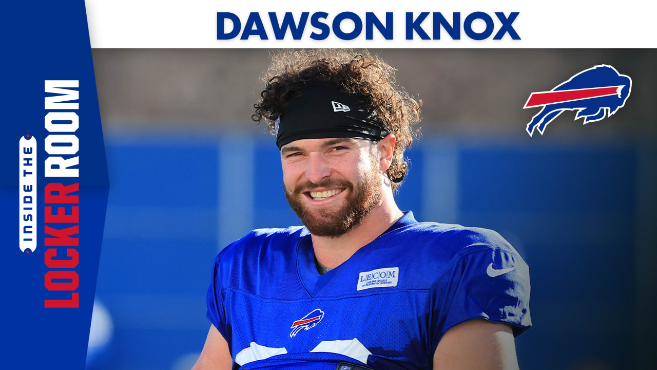 Bills' Dawson Knox tests positive for Covid-19; team makes multiple roster  moves 