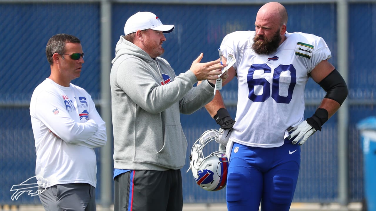 Why Mitch Morse, returning from a concussion, means so much to Bills  offense against Bengals 