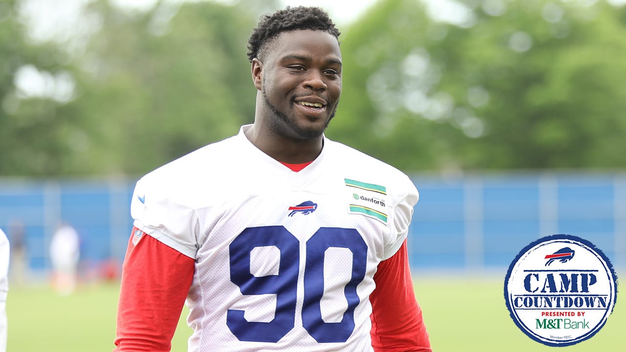 Emotional Shaq Lawson Talks Rebounding Career With The Bills