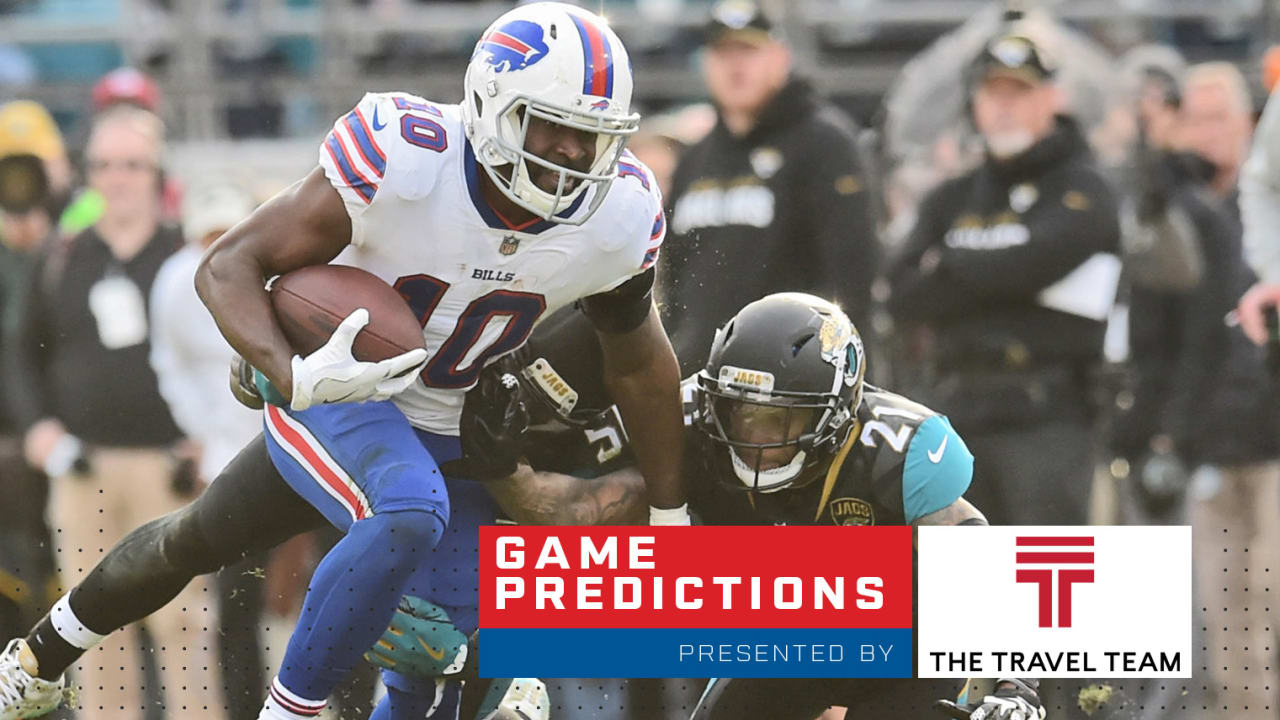 Around the NFL: Bills-Jags game predictions