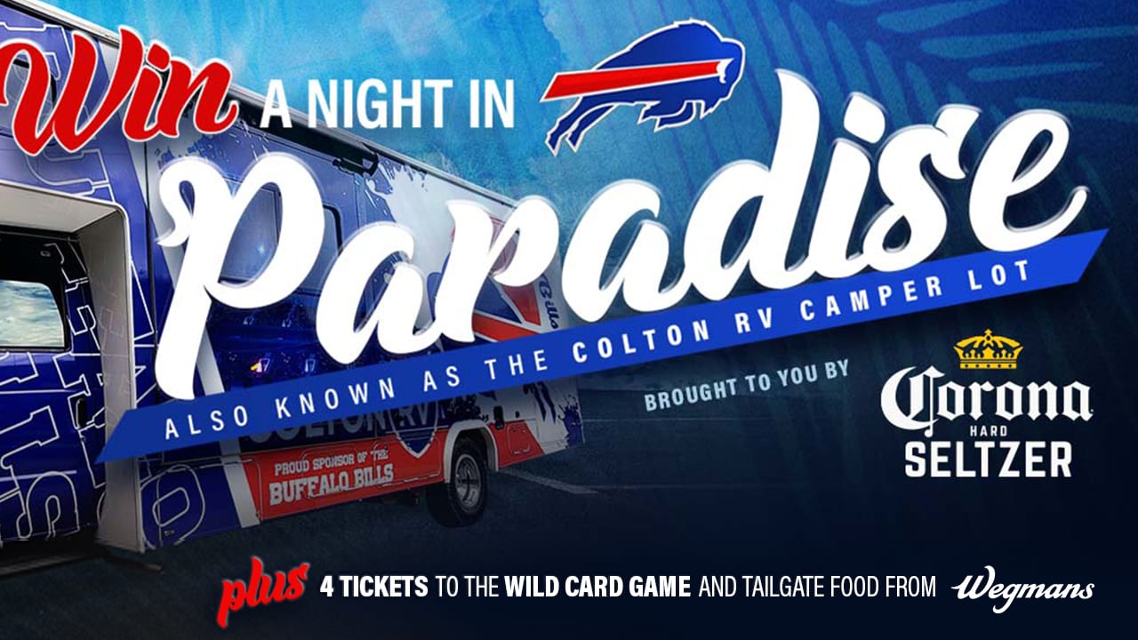 Bills to host a 'Win a night in paradise' sweepstakes for Wild