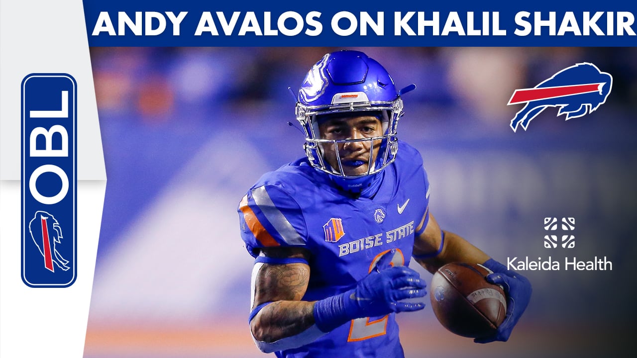 Boise State receiver Khalil Shakir drafted by the Buffalo Bills in