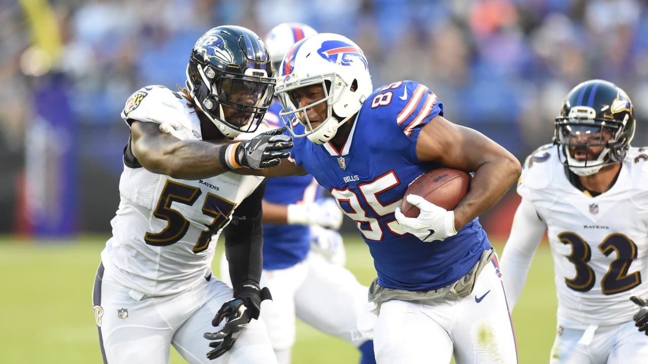 Next team up: Ravens to visit Bills Saturday night