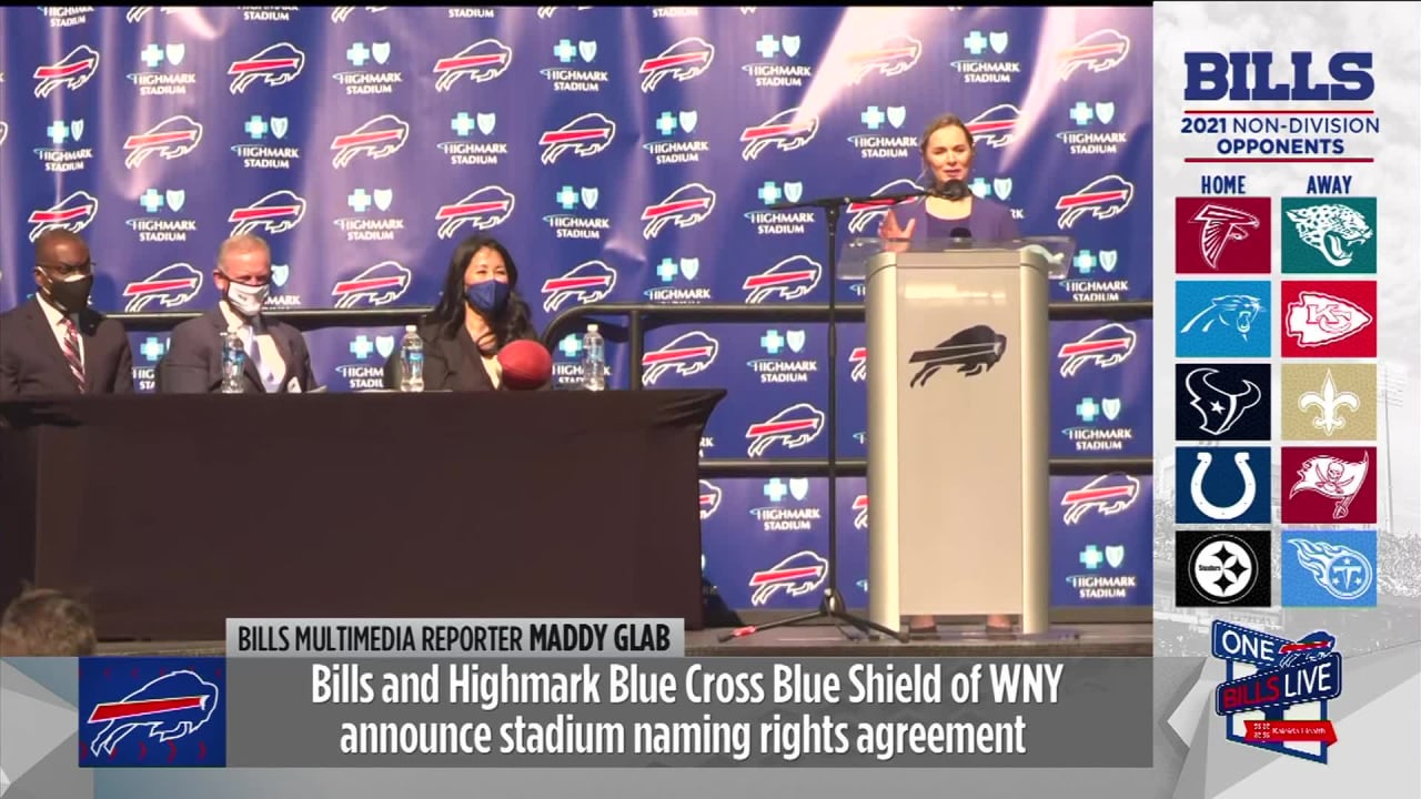 Buffalo Bills Partner with Highmark for Stadium Naming Rights – SportsTravel