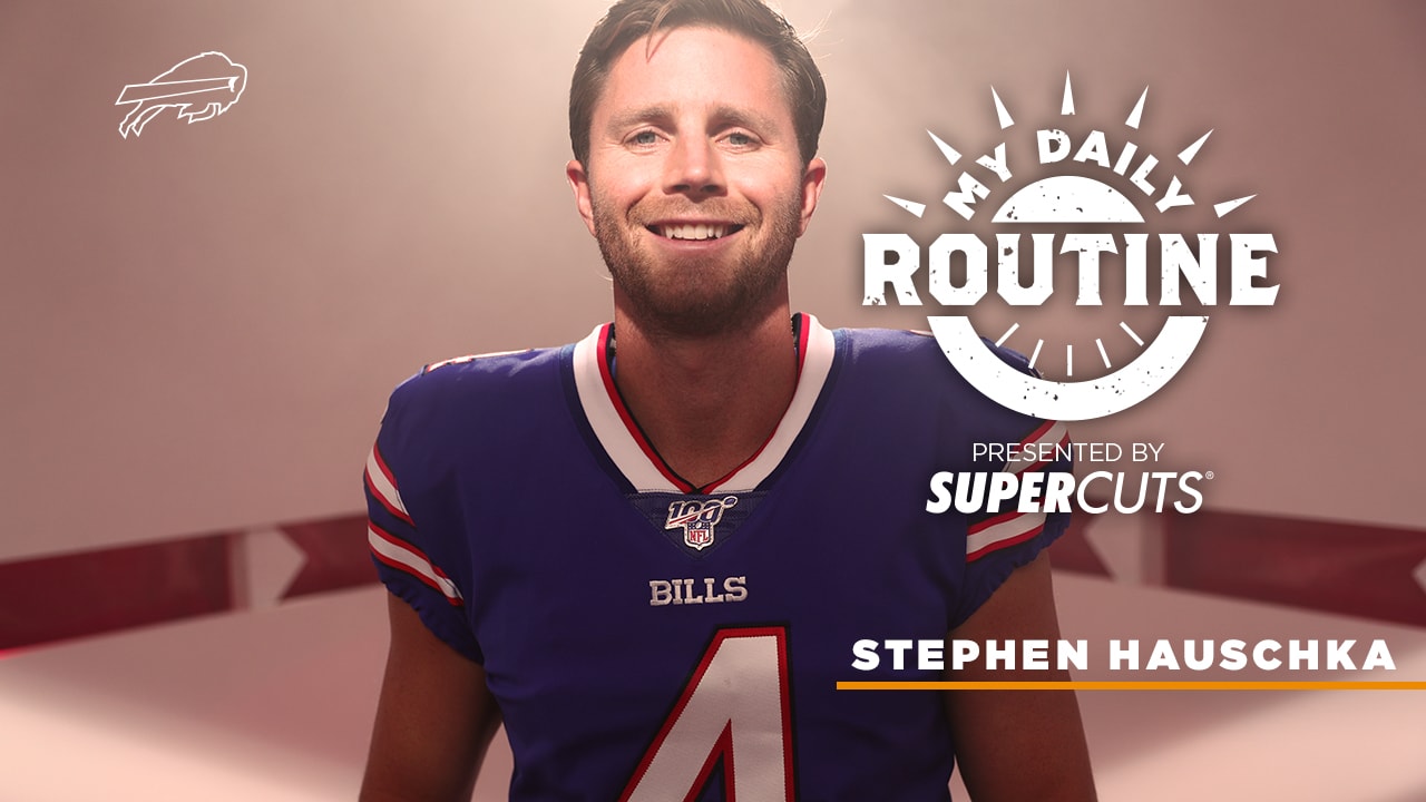 My Daily Routine: Stephen Hauschka