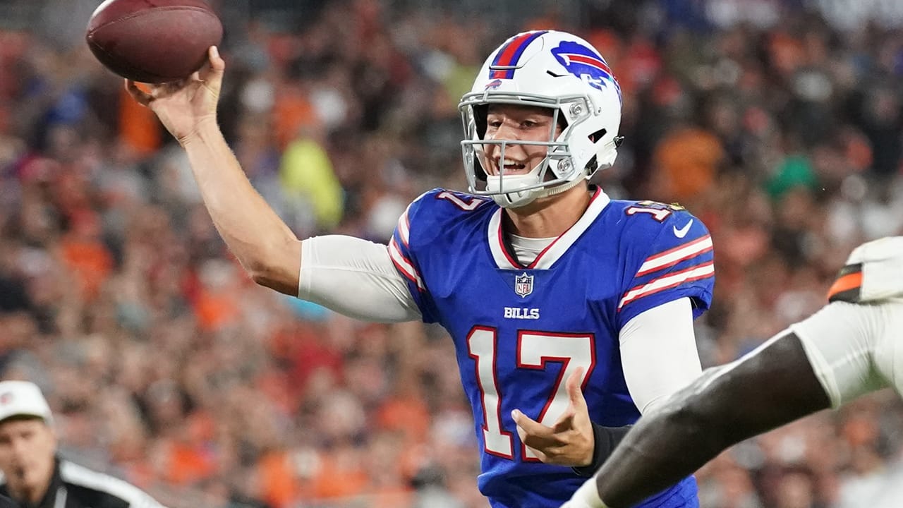 3 things to know about the Buffalo Bills as the Browns prepare for