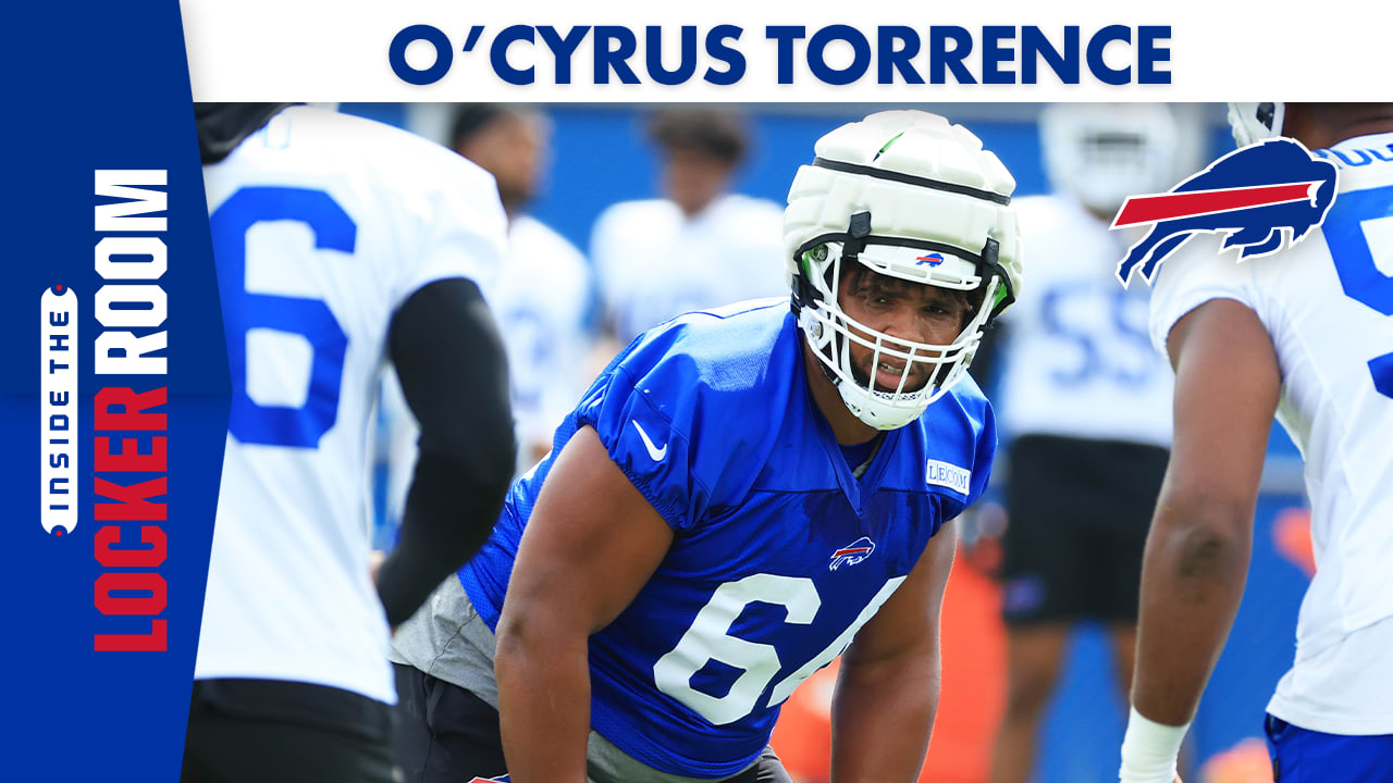 O'Cyrus Torrence: Getting Better Each Day