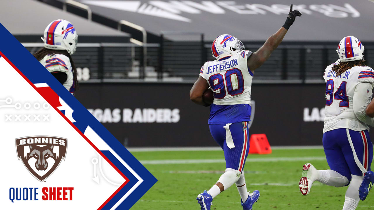 Roundup: Bills release WR John Brown, DL Quinton Jefferson