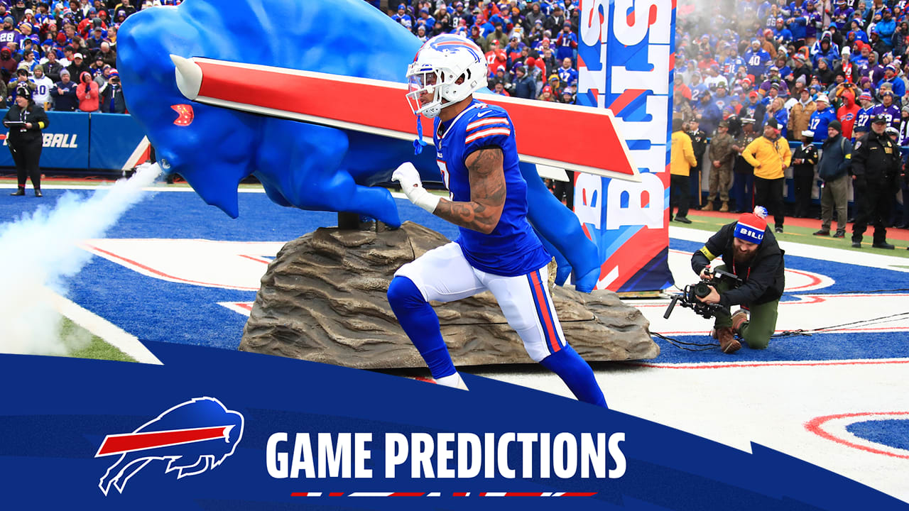 Game Predictions, Bills vs. Raiders