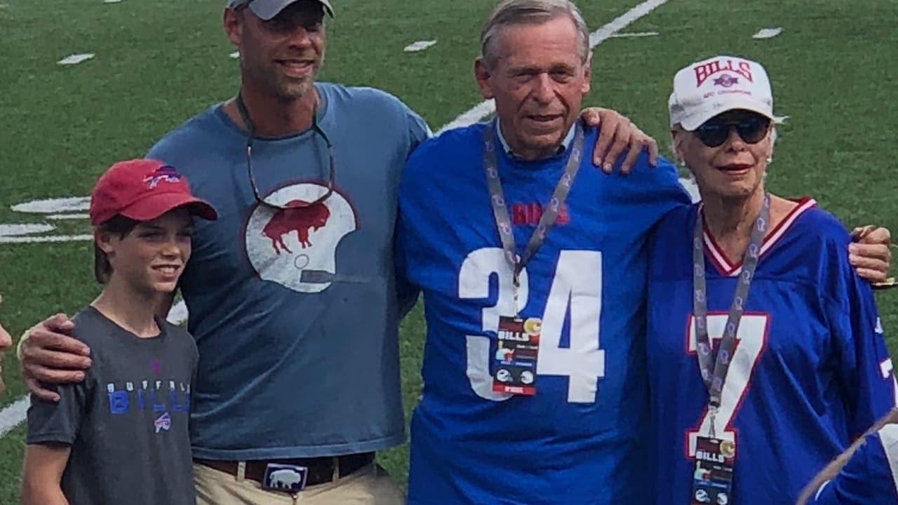 NFL Buffalo Bills Baseball Jersey Father And Son Best Team Ever