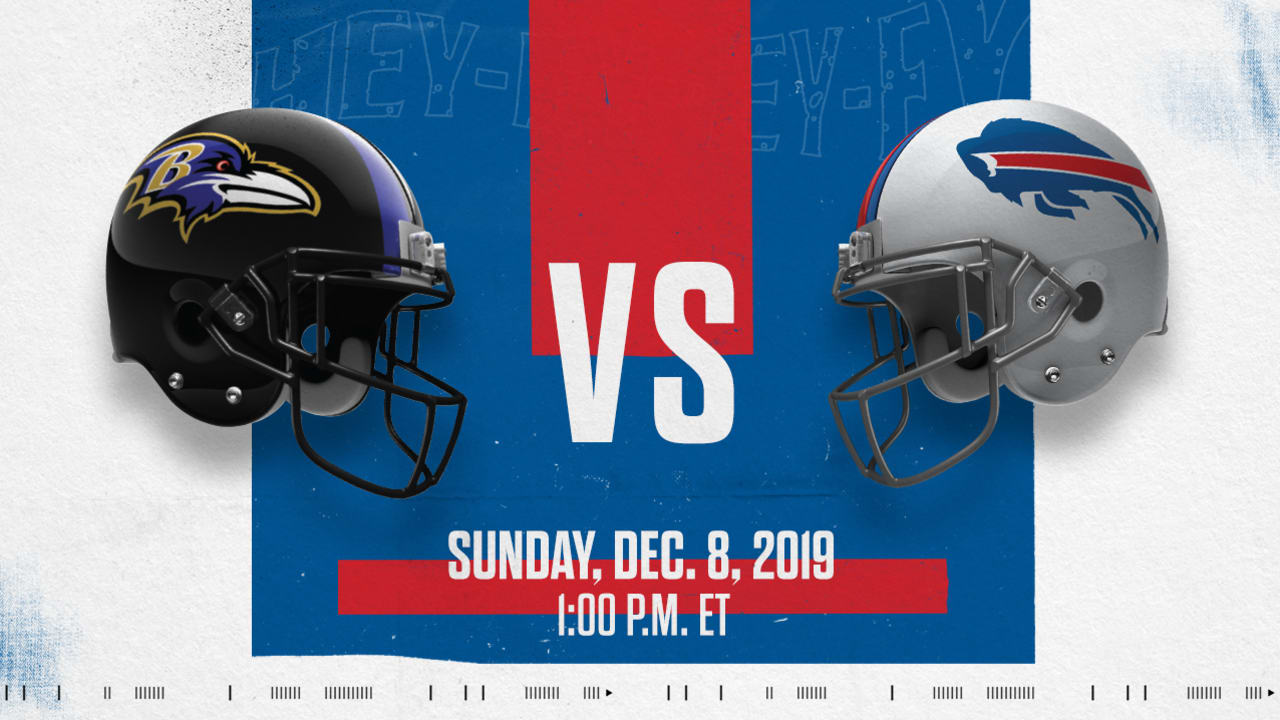 Ravens vs. Bills: How to watch, listen, and stream