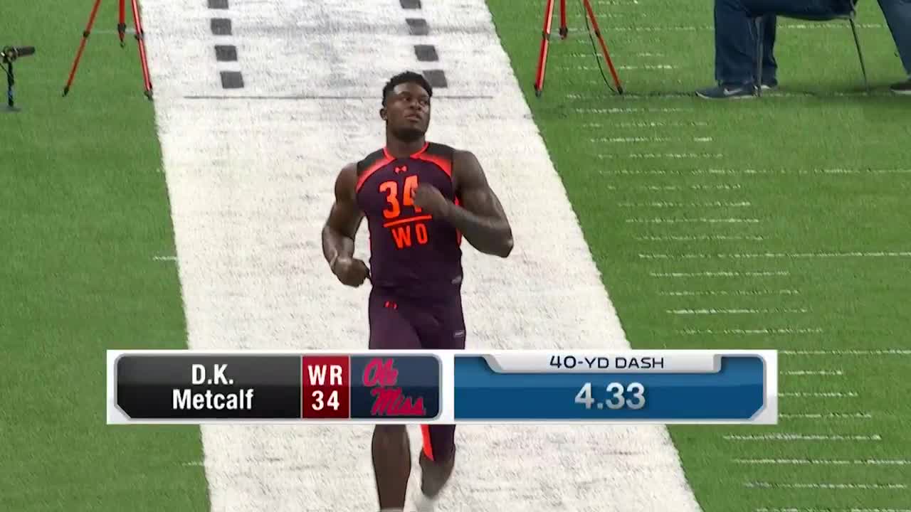 19 NFL Draft Video Profile D.K. Metcalf WR Ole Miss