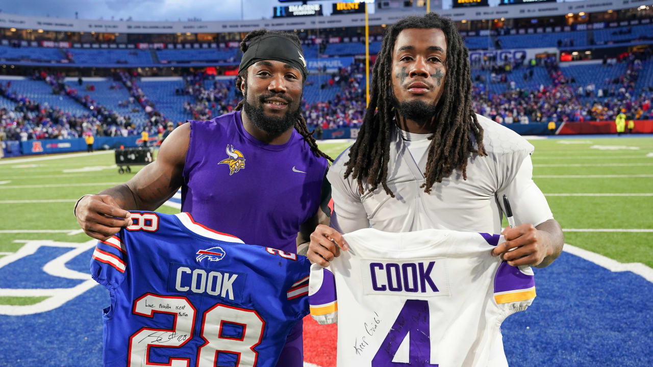 Football is family, Bills vs. Vikings