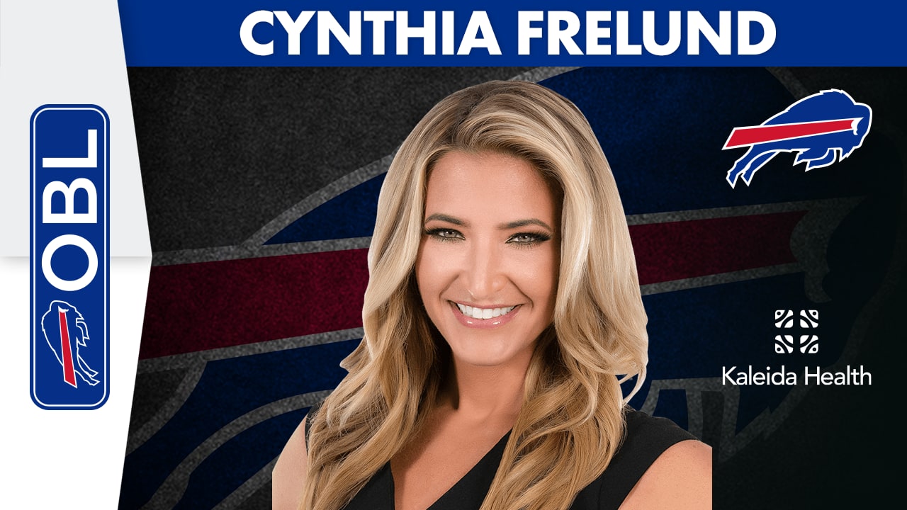 Cynthia Frelund "AFC East is Going to be a Nightmare Division"