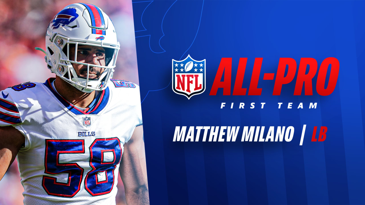 ESPN Bills Matt Milano named top-10 linebacker after elite 2022 season