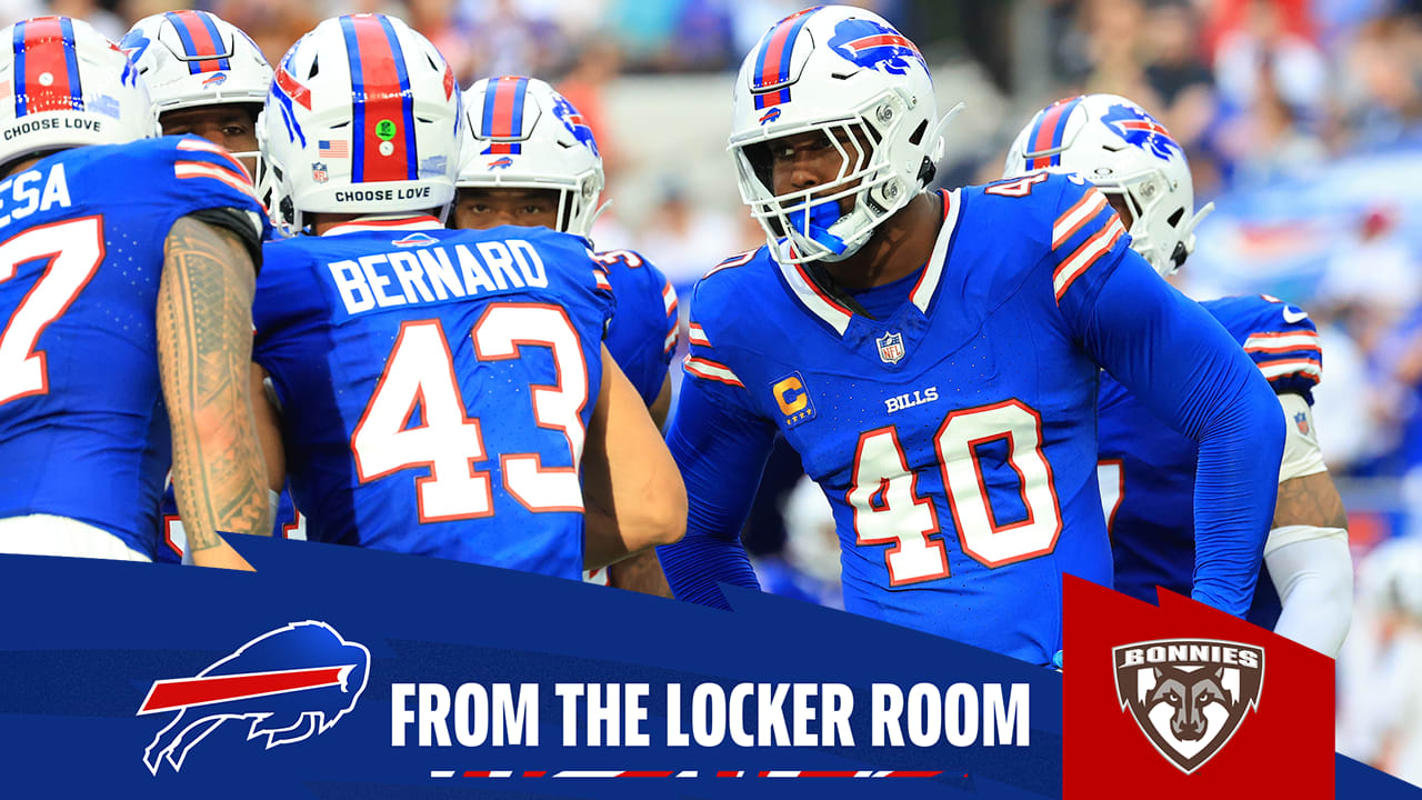 The Bills' defensive front is eager to prove it's bigger than just