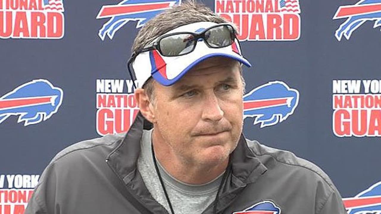 Doug Marrone Monday Press Conference