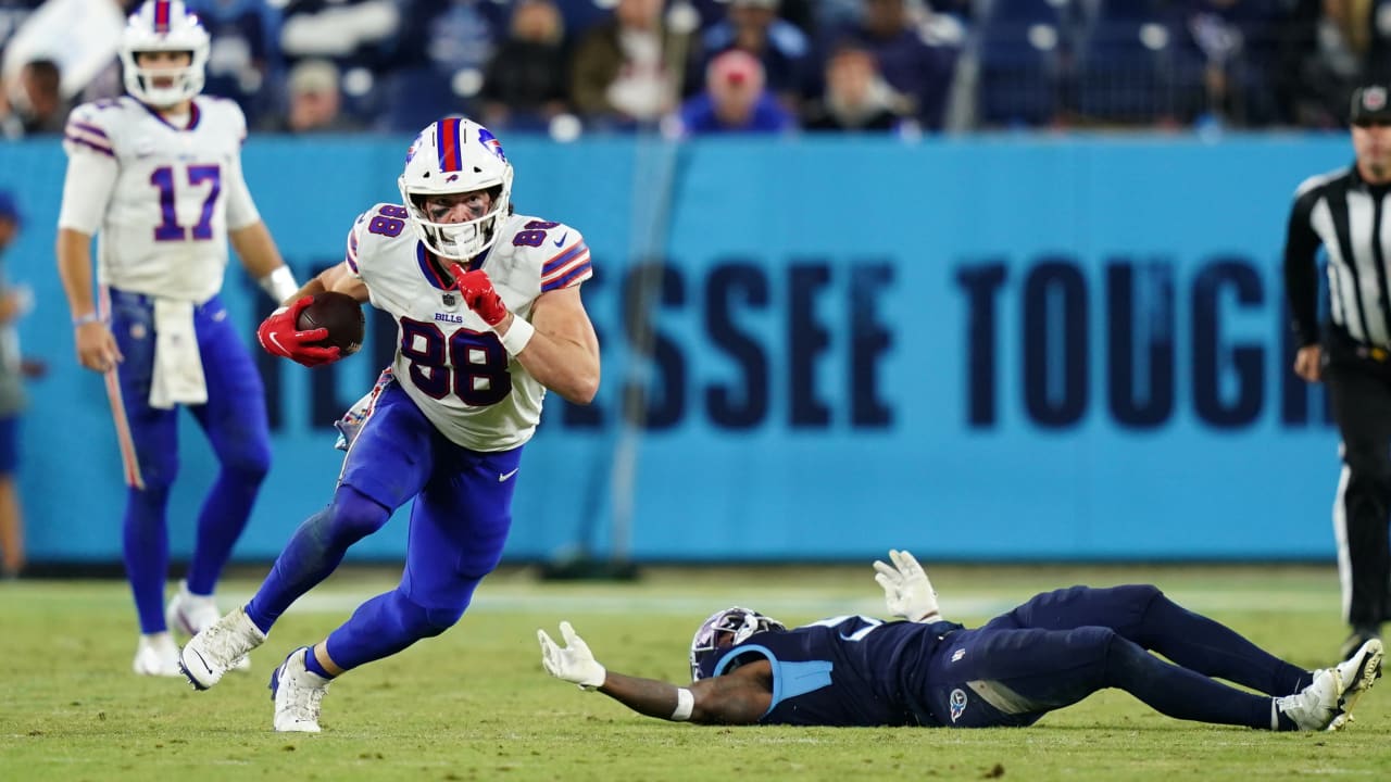 Dawson Knox, Spencer Brown miss Buffalo Bills OTAs due minor injuries