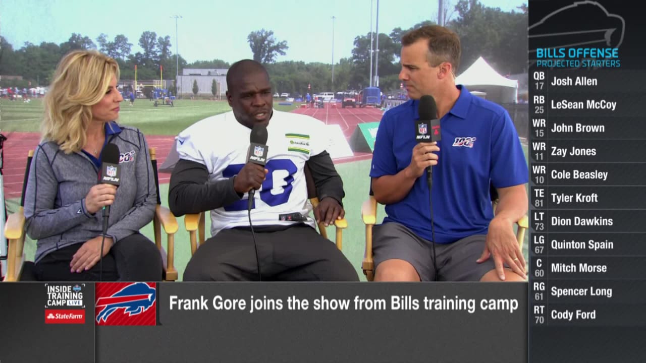 Bills Express Interest In RB Frank Gore