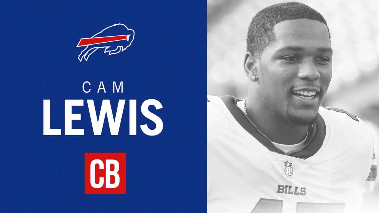 Buffalo Bills elevate cornerback Cam Lewis from practice squad