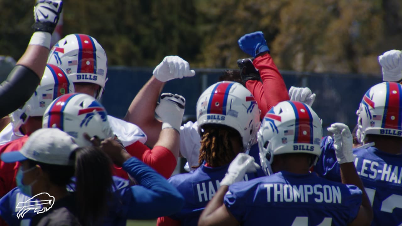 Bills Rookies Hit the Field at the 2021 Rookie Minicamp
